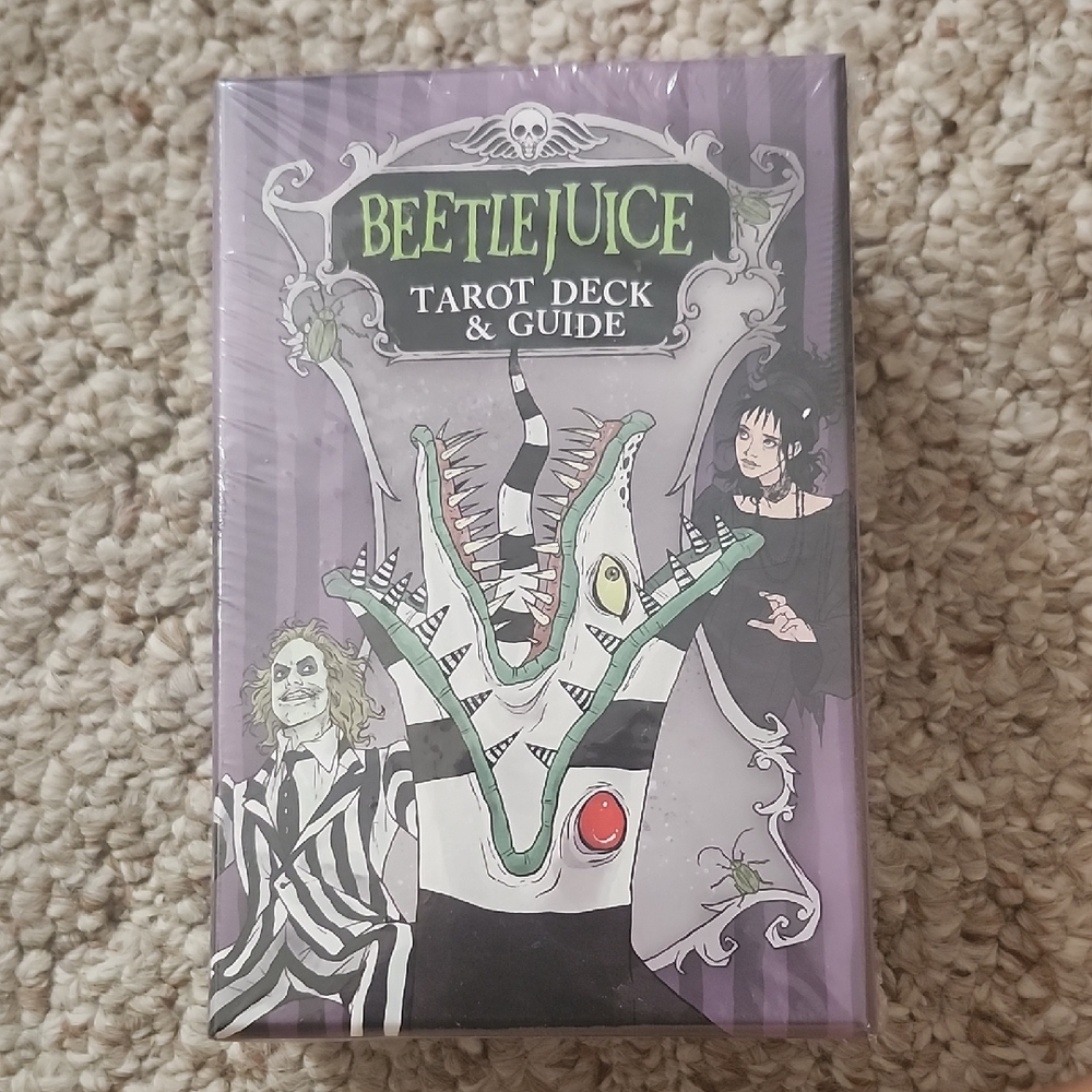 Beetle Juice - Tarot Deck & Guide